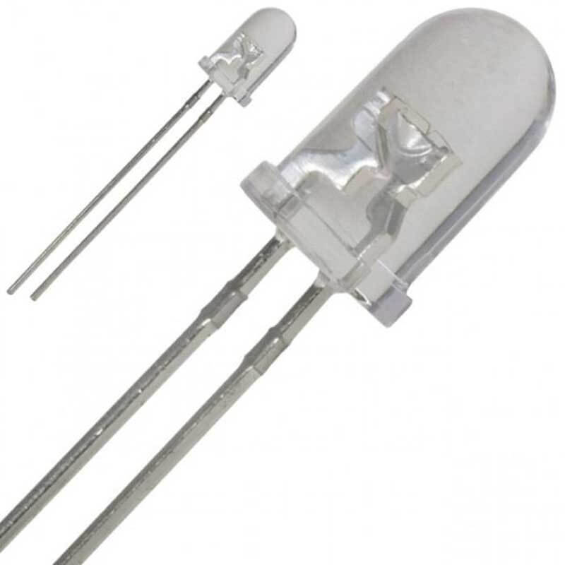 Buy 5mm White LED Online at Lowest Price India Component7